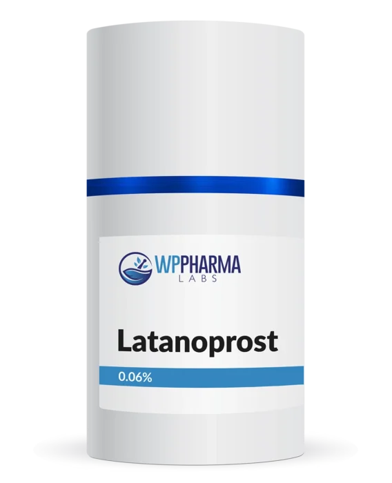 Latanoprost (LatanoSTIM) hair serum compounding