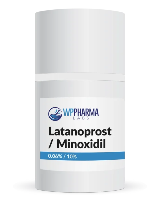 Latanoprost Minoxidil (LatanoSTIM - X) hair cream compounding