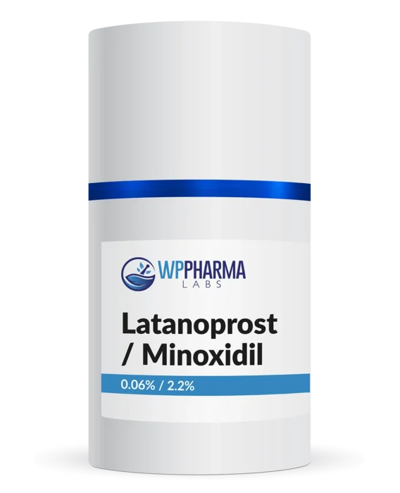 Latanoprost Minoxidil (LatanoSTIM - X) hair serum compounding