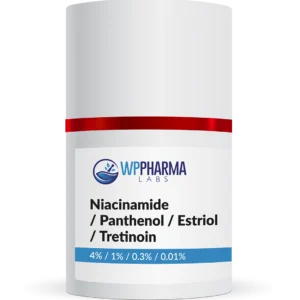 Niacinamide Panthenol Estriol Tretinoin (REVIVE) compounding