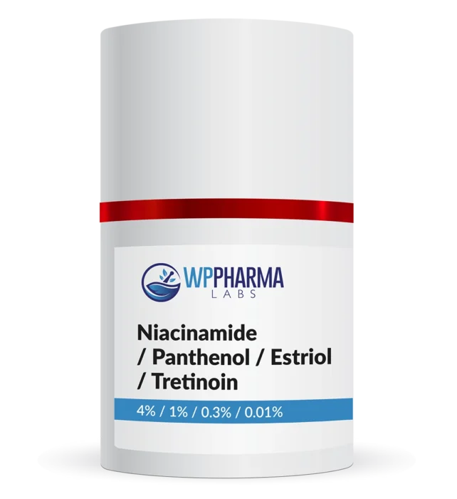 Niacinamide Panthenol Estriol Tretinoin (REVIVE) compounding