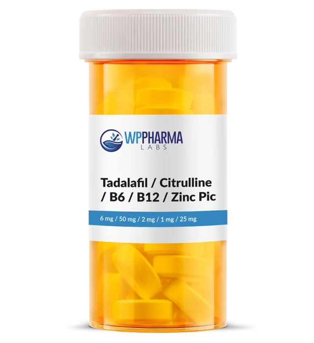 Tadalafil Citrulline B6 B12 Zinc Pic (EDaily)