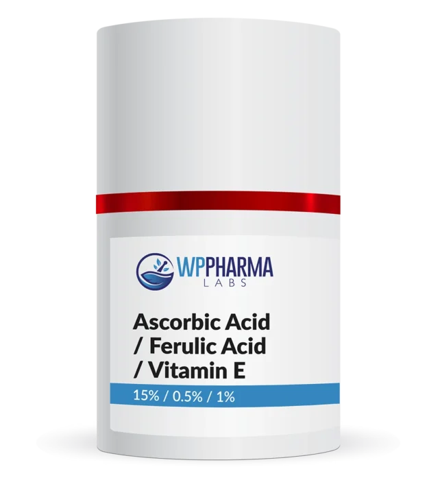 Ascorbic Acid Ferulic Acid Vitamin E compounding