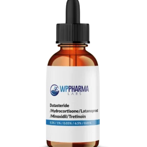 Dutasteride Hydrocortisone Latanoprost Minoxidil Tretinoin (DHLMT) compounding