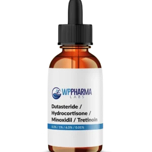 Dutasteride Hydrocortisone Minoxidil Tretinoin