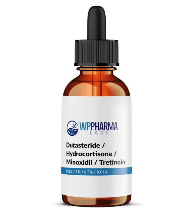 Dutasteride Hydrocortisone Minoxidil Tretinoin