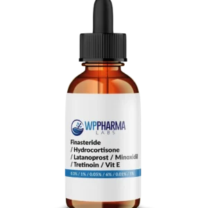 Finasteride Hydrocortisone Latanoprost Minoxidil Tretinoin Vit E (FHLMT-VIT E)