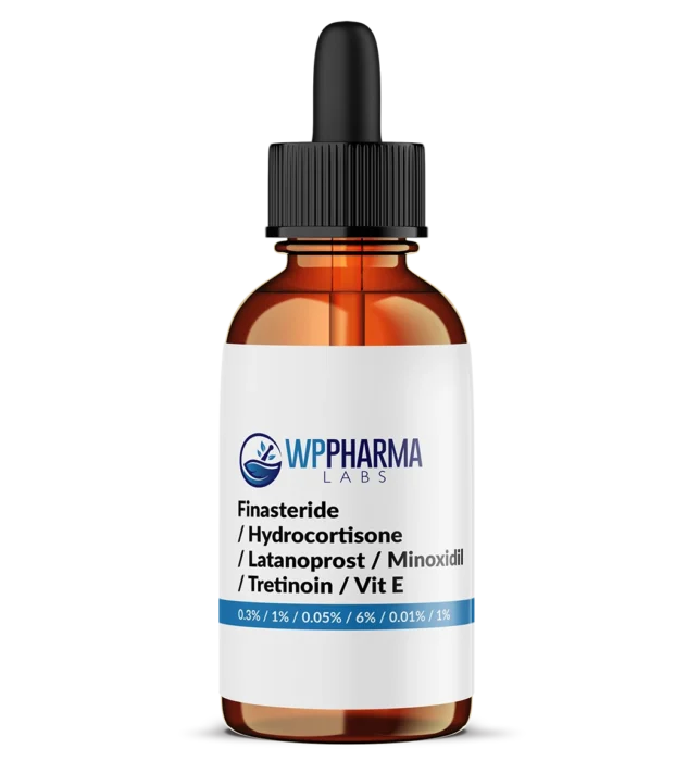 Finasteride Hydrocortisone Latanoprost Minoxidil Tretinoin Vit E (FHLMT-VIT E)