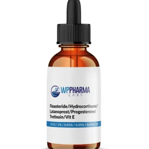 Finasteride Hydrocortisone Latanoprost Progesterone Tretinoin Vit E (FHLPT-VIT E) compounding