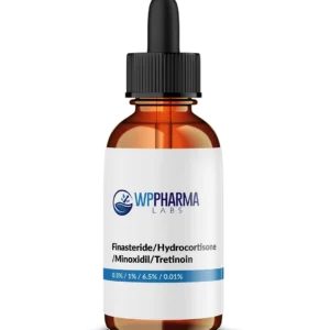 Finasteride Hydrocortisone Minoxidil Tretinoin (FHMT) compounding