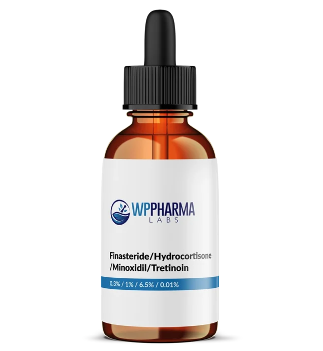 Finasteride Hydrocortisone Minoxidil Tretinoin (FHMT) compounding