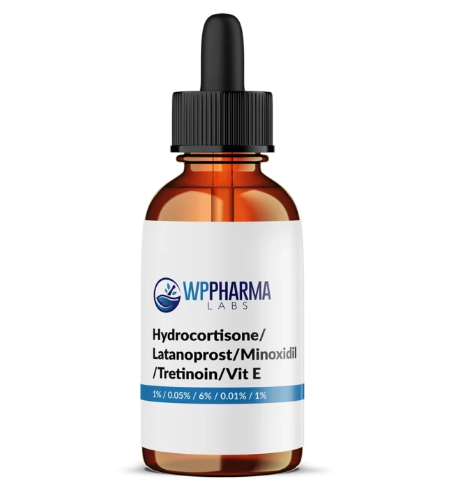 Hydrocortisone Latanoprost Minoxidil Tretinoin Vit E (HLMT-VIT E) WOMAN