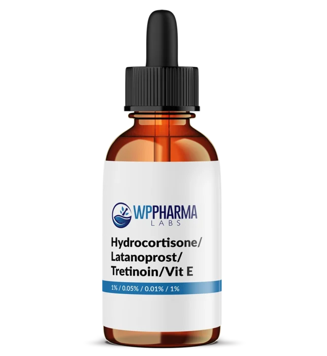 Hydrocortisone Latanoprost Tretinoin Vit E (HLT-VIT E)