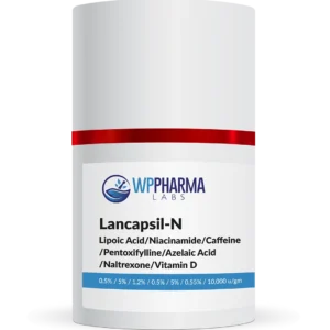 Lipoic Acid Niacinamide Caffeine Pentoxifylline Azelaic Acid Naltrexone Vitamin D (Lancapsil-N)