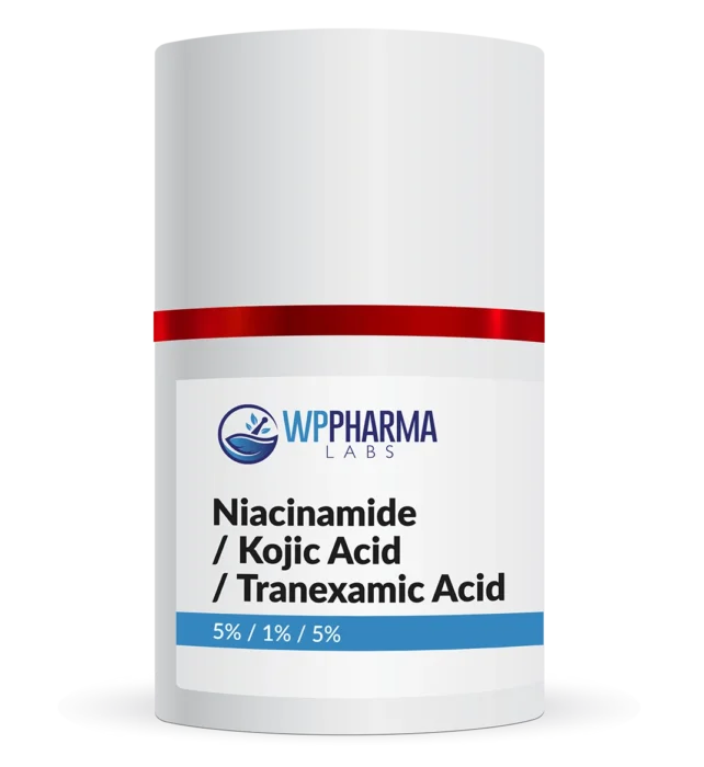 Niacinamide Kojic Acid Tranexamic Acid (Radiance) compounding