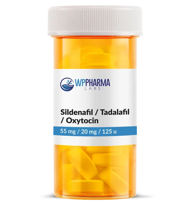 Sildenafil Tadalafil Oxytocin