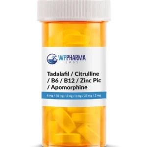 Tadalafil Citrulline B6 B12 Zinc Picolinate Apomorphine (EDaily Plus)