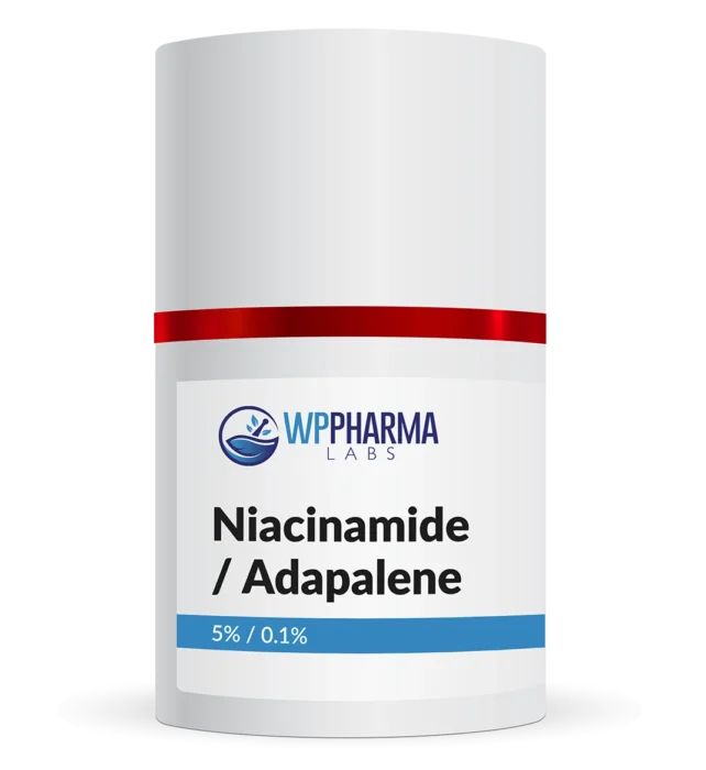 Niacinamide Adapalene (Navalene-Gel) compounding