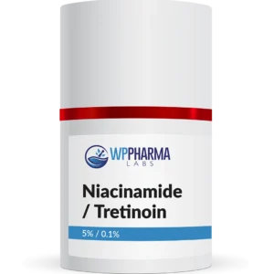 Niacinamide Tretinoin (Navra-Gel Max) compounding