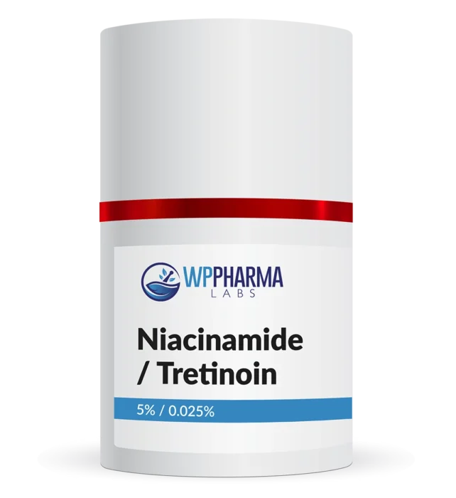 Niacinamide Tretinoin (Navra-Gel Mild) compounding