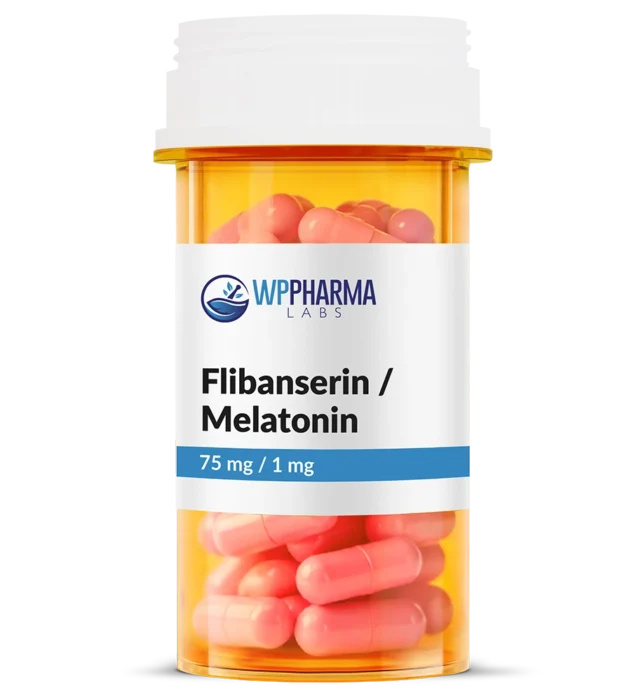 Flibanserin Melatonin capsules