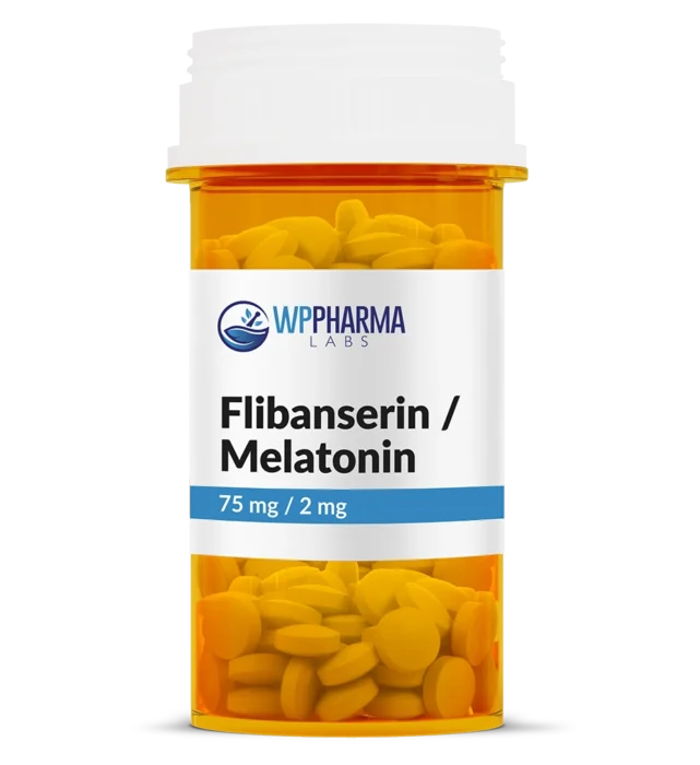 Flibanserin Melatonin tablets