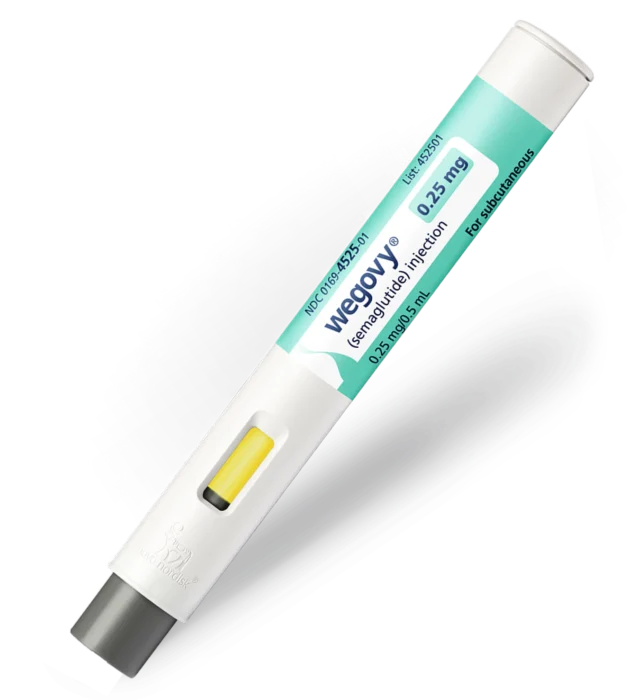 Wegovy Semaglutide Prefilled Pen