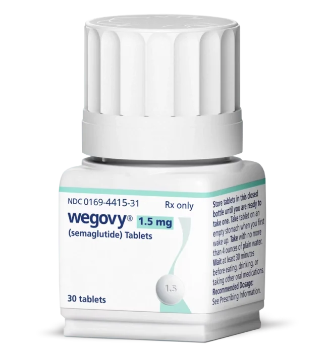 Wegovy Semaglutide Tablets