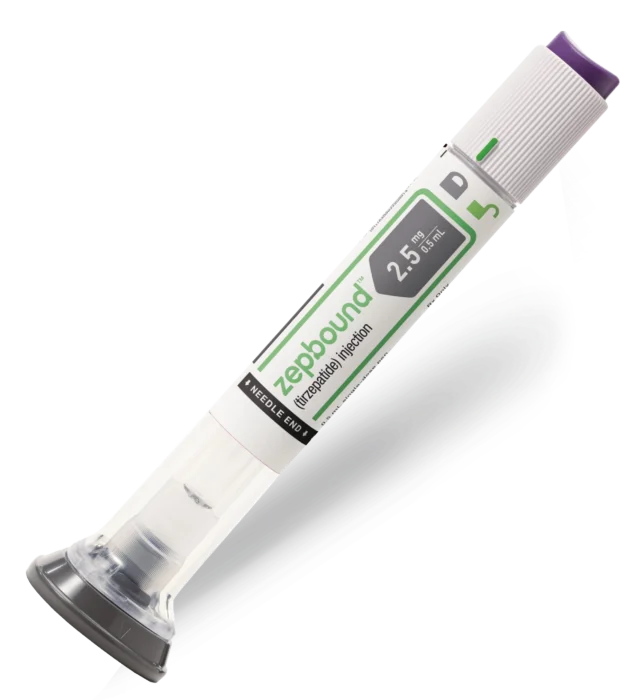 Zepbound Tirzepatide Prefilled Pen