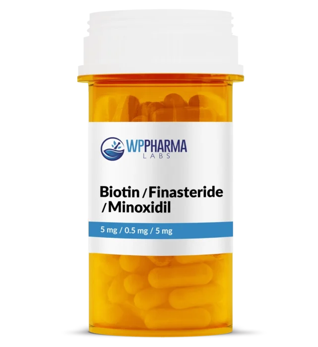 Biotin Finasteride Minoxidil compounding