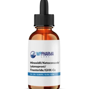 Minoxidil Ketoconazole Latanoprost Finasteride GHKCu Solution