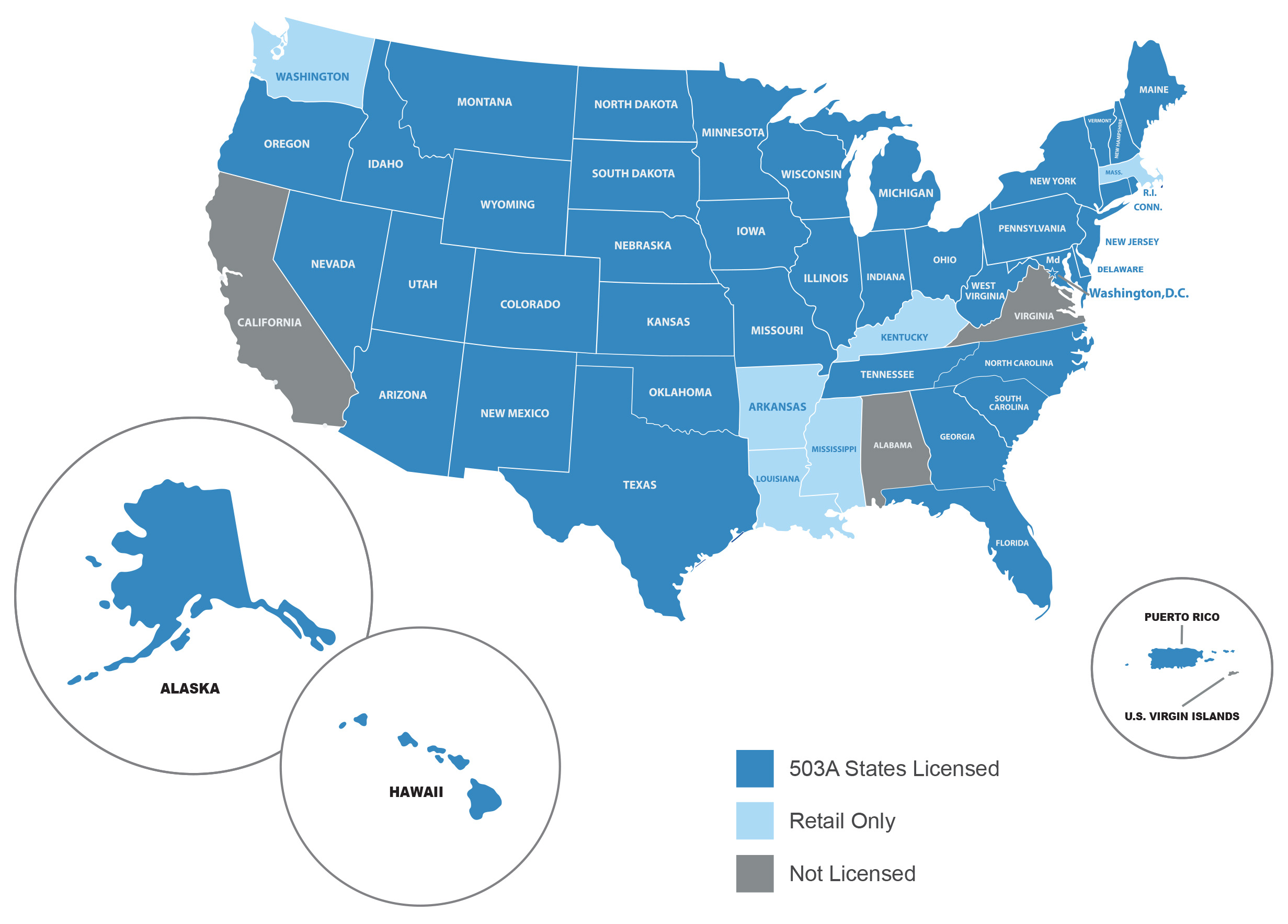 licensed wppl map